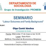Seminario «Labour Outcomes and Family Background»