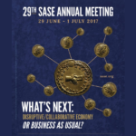 29th Annual Meeting Society for the Advancement of Socio-Economics (SASE)