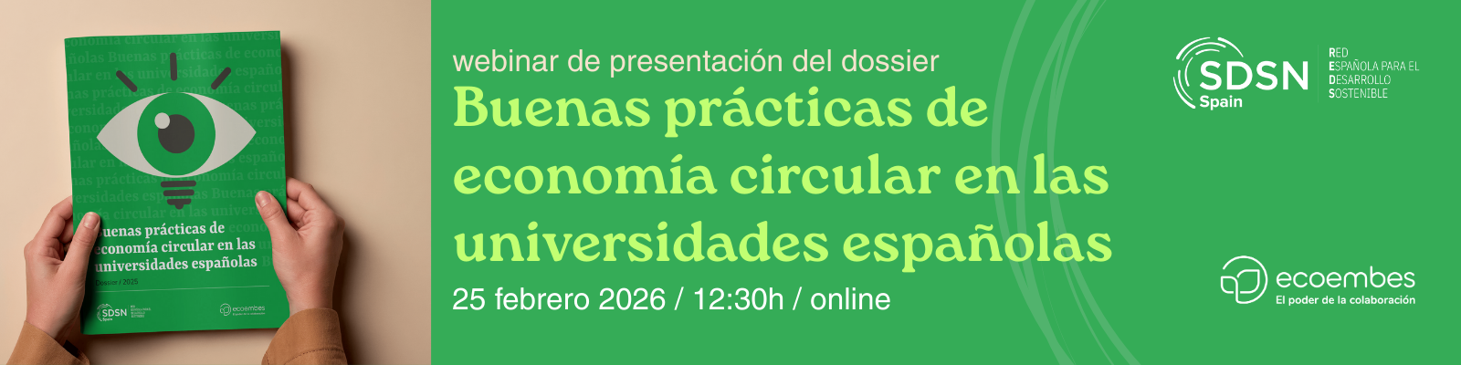 La REDS presenta el dossier ‘Buenas prácticas de EC en las universidades españolas’