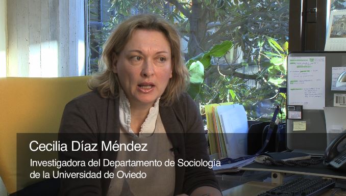 La investigadora Cecilia Díaz explica el estudio y sus conclusiones