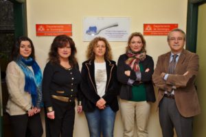 El grupo de investigación de Sociología de la Alimentación.