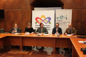 Rueda de prensa de presentación del informe de conclusiones.