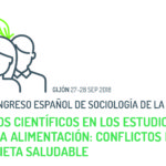 Ya está abierto el plazo de envío de resúmenes del III Congreso Español de Sociología de la Alimentación