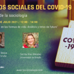 Conferencia “Impacto del COVID en las formas de vida: Análisis y retos de futuro”