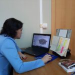 Janaína Balk Brandão teachs a Systematic Review course through the Rstudio software