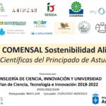 “COMENSAL: COnsorcio Misiones Científicas Sostenibilidad AliMENtaria: por un entorno alimentario SALudable, sostenible y justo para Asturias”.
