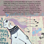 Our colleague Rocío Pérez Gañán has developed the Fanzine of the women’s Module 10 of the Asturias Penitentiary Centre, 2024.