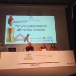 Conferencia de Miguel Ángel Lurueña: “Por una publicidad de alimentos honesta”
