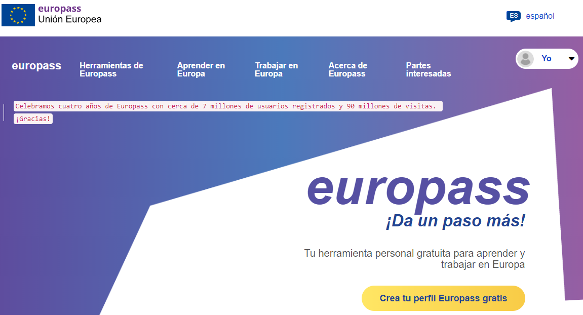Portal Europass